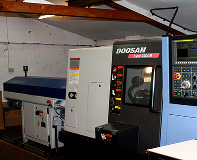 Doosan Lynx 220LM