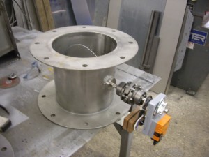 High Temperature Flue Damper