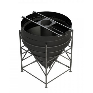 600 Litre 60&deg; Cone Clarification Tank