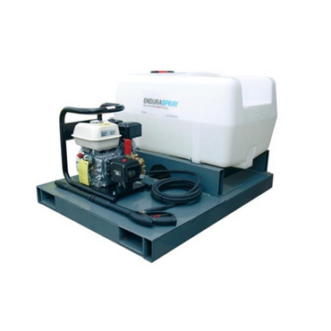 200 Litre Side Mount Interpump Pressure Washer Bowser Unit