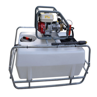 400 Litre Skid Mounted Interpump Pressure Washer Bowser Unit