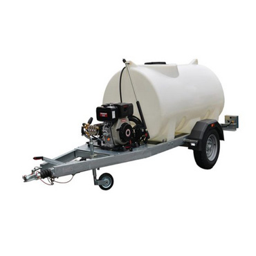 1200 Litre Highway Tow Interpump Pressure Washer Trailer Unit