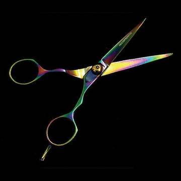 Ninja hairdressing shears