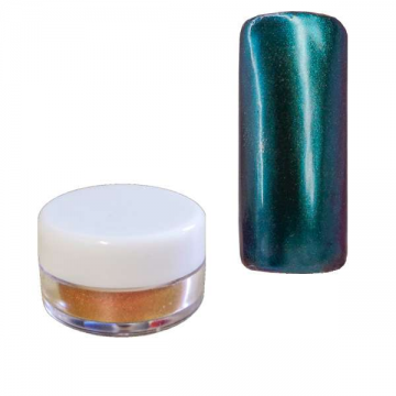 Mirror Chrome Powder - Turquoise 1g