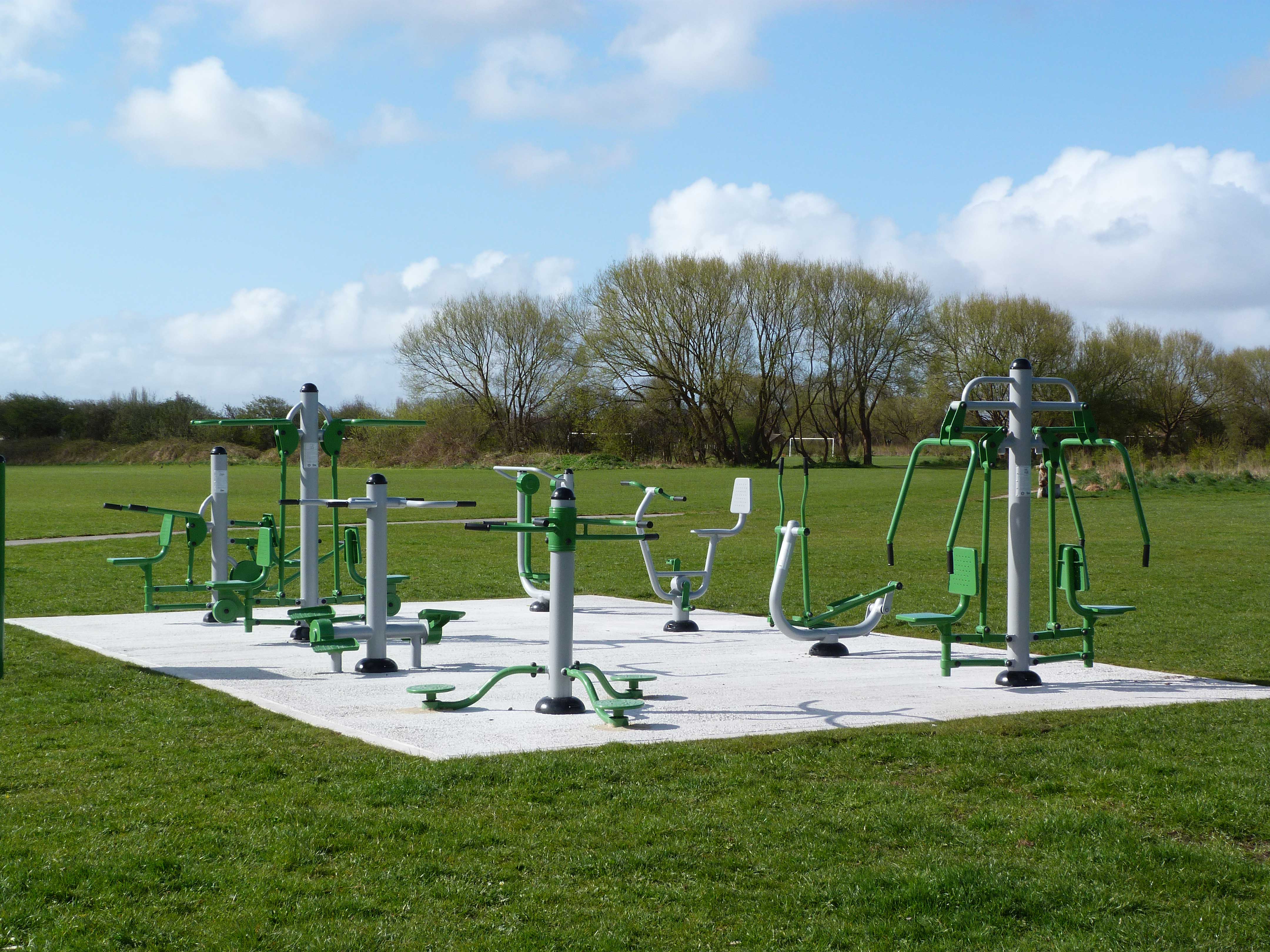 Community Outdoor Gym Bundle