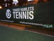 Branded Tennis Windbreak