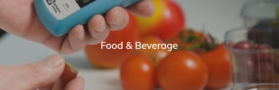 Refractometers for Food & Beverage