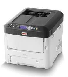 OKI COLOUR LASER PRINTER &minus;C712DN P/N 46551103