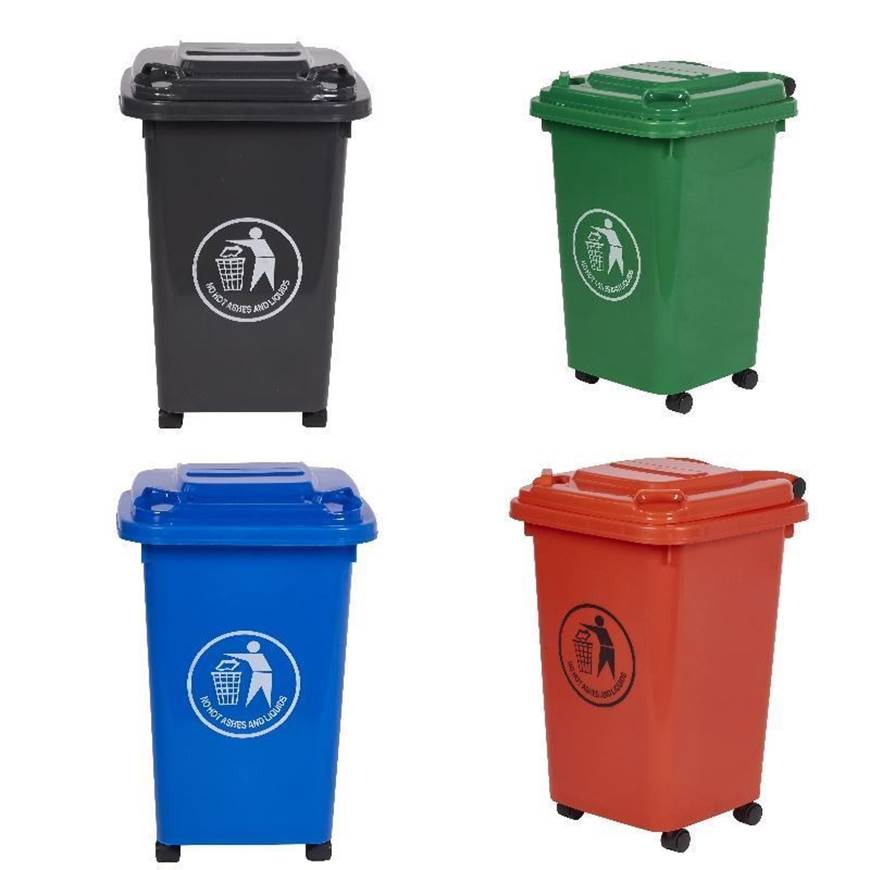 30L Wheeled Bin