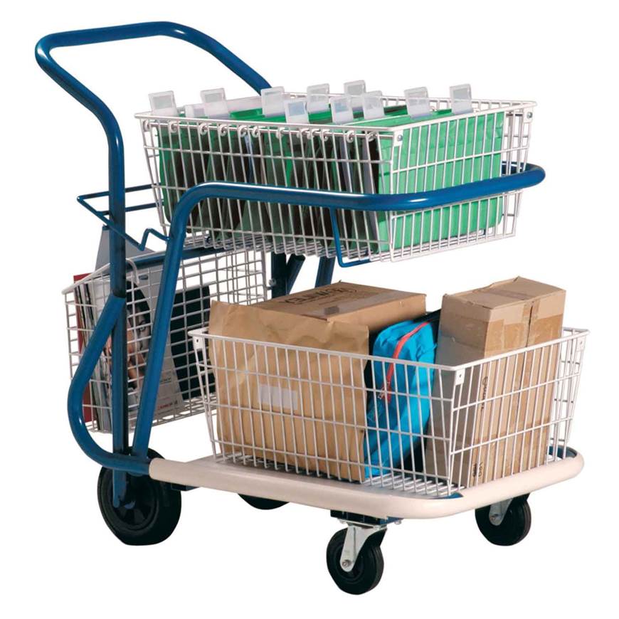 Mail Distribution Trolleys