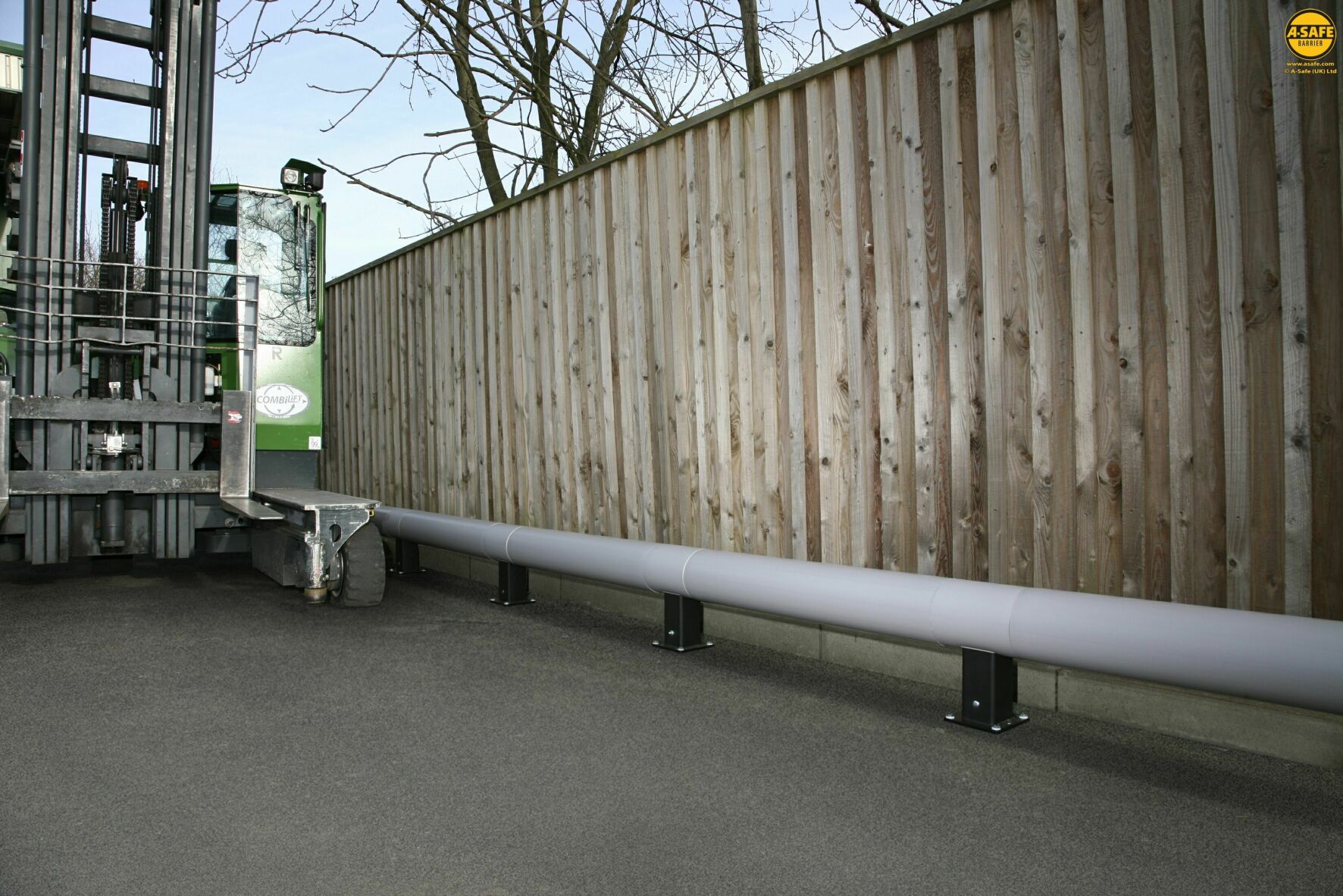 Armco Barrier