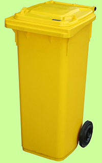 Two Wheel Bins