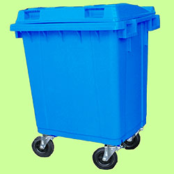 Four Wheel Bins