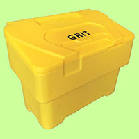 Grit Salt Bins