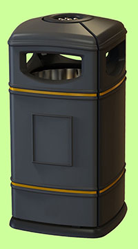 External Litter Bins