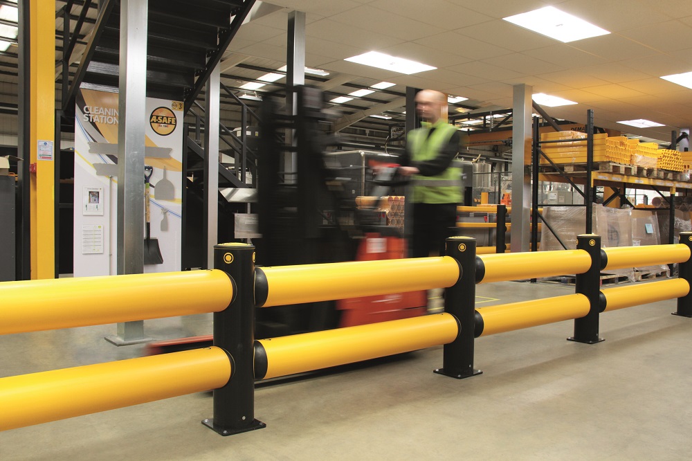 Traffic Double-Rail iFlex Barrier