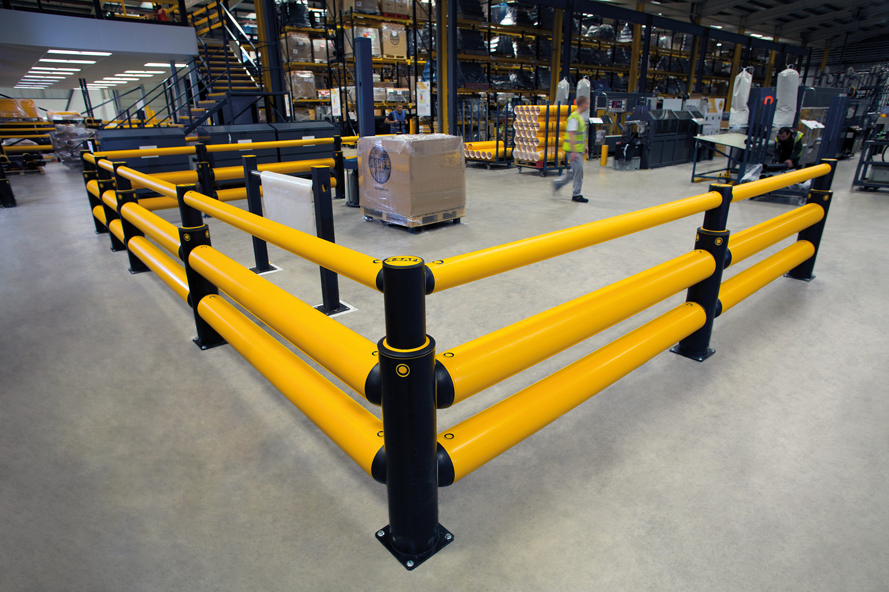 Traffic Double-Rail+ iFlex Barrier