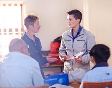 Emergency First Aid Training for School Staff