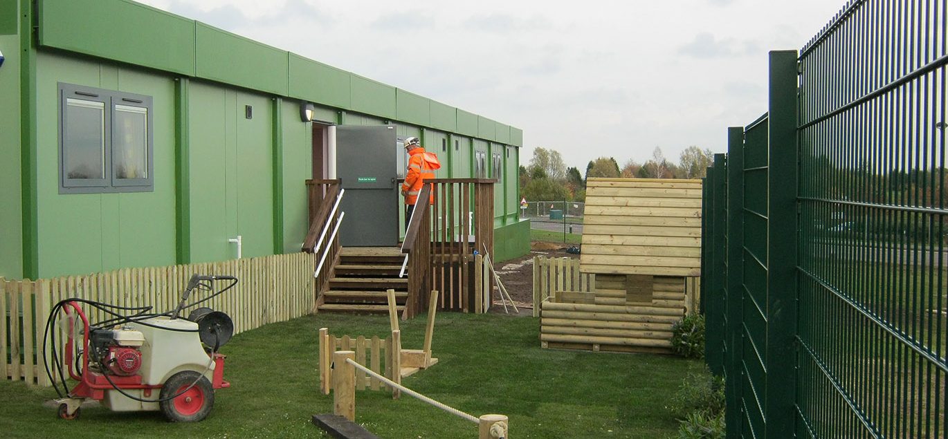 Modular Nursery and Cr&egrave;che