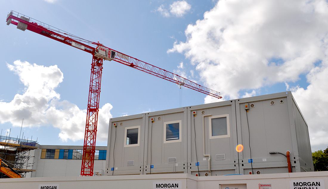 Fireflex&reg; Fire Rated Modular Building