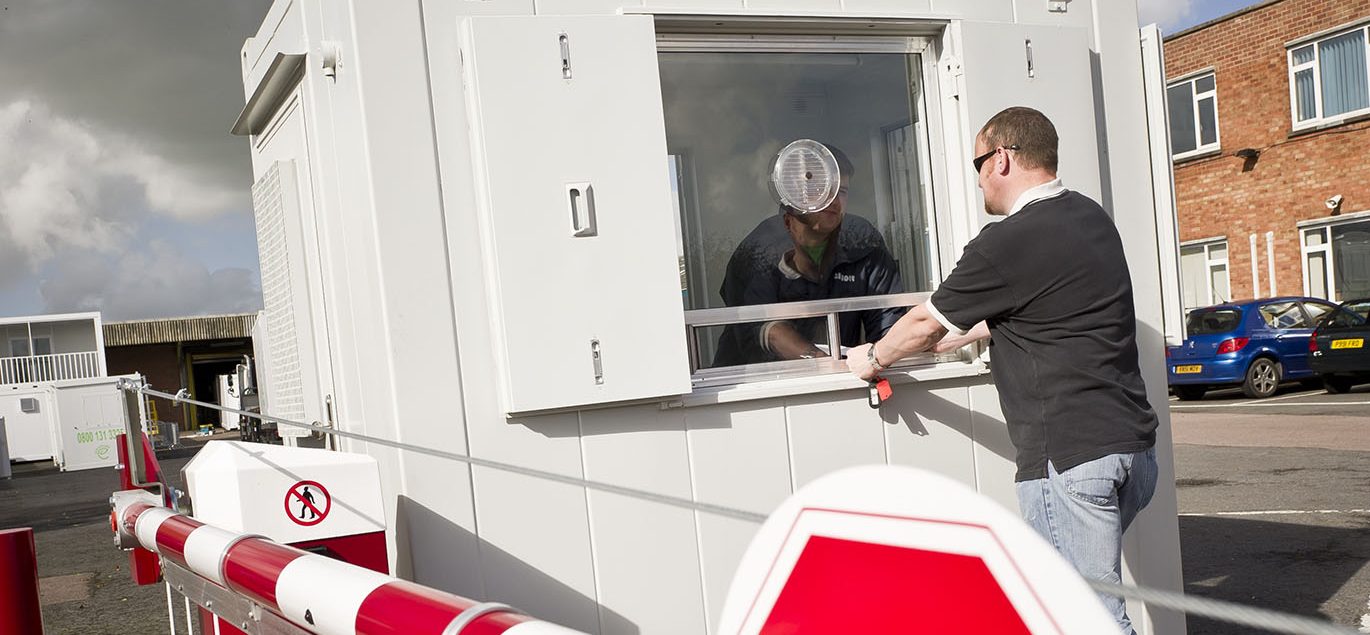 Anti-Vandal Portable Security Gatehouse