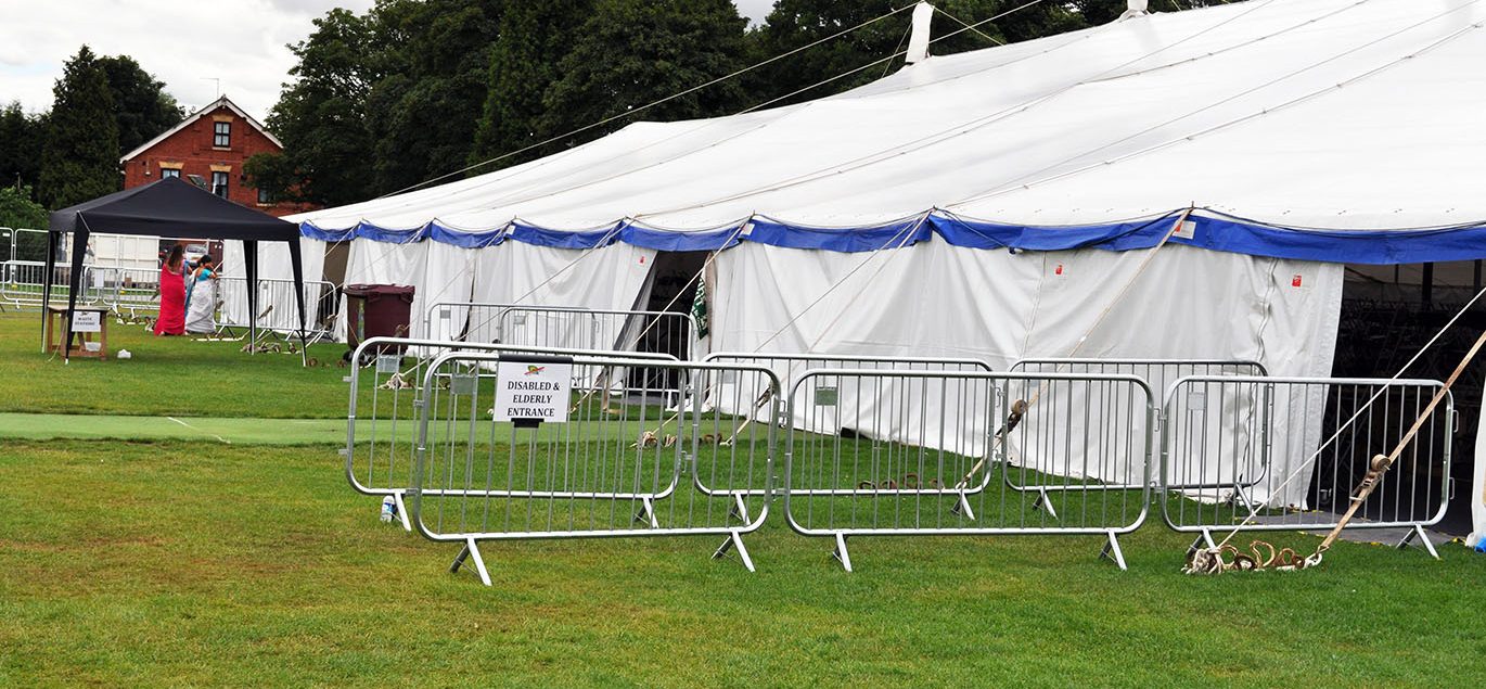 Crowd Control Barriers