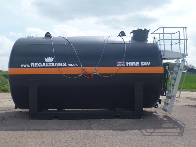 40,000 Litre Horizontal Tank Hire