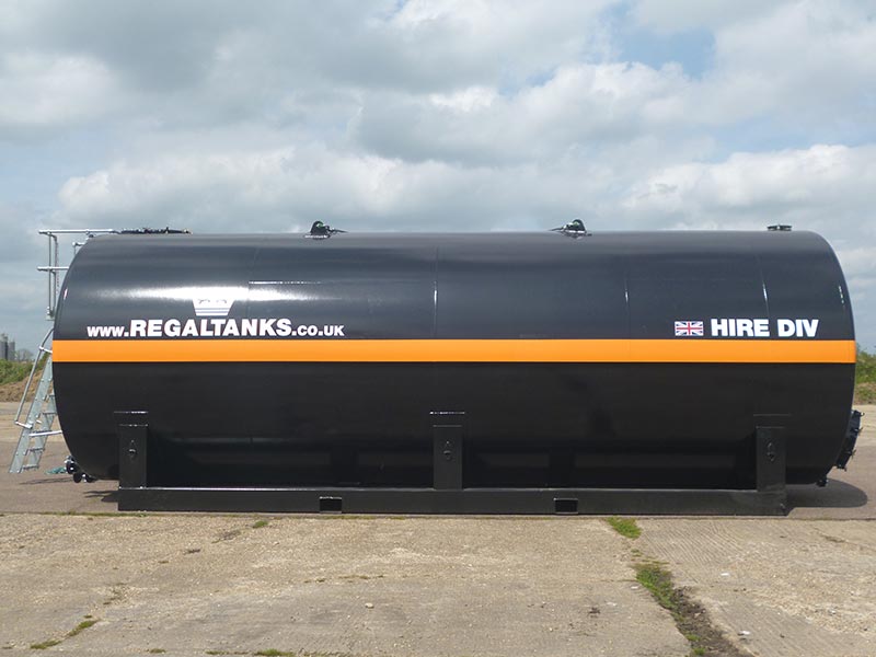 60,000 Litre Horizontal Tank Hire