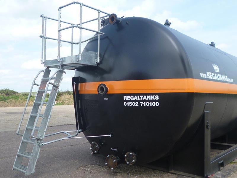 80,000 Litre Horizontal Tank Hire