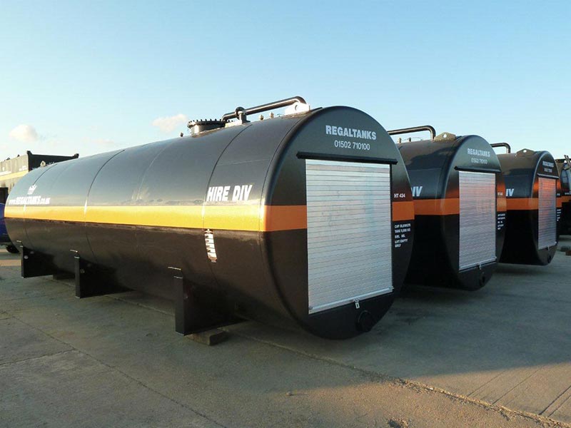 Enclosed Bunded Storage Tank Hire