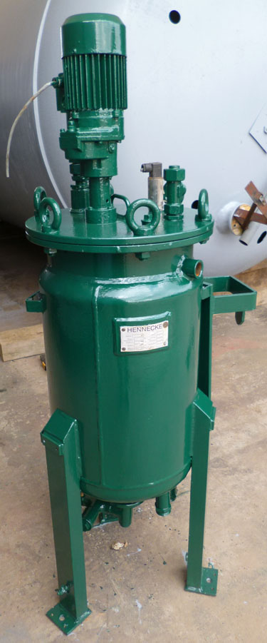 Mixer Tanks