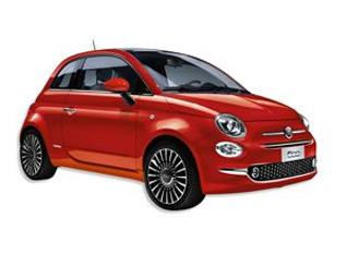 Fiat 500 Hatch 3Dr 1.2 8V 69 SS EU6 Pop