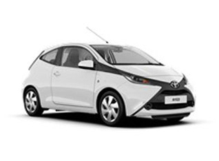 Toyota Aygo Hatch 3Dr 1.0VVTi 68 x