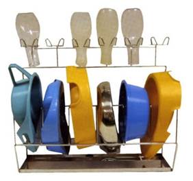 Pot Pan & Bottle Rack