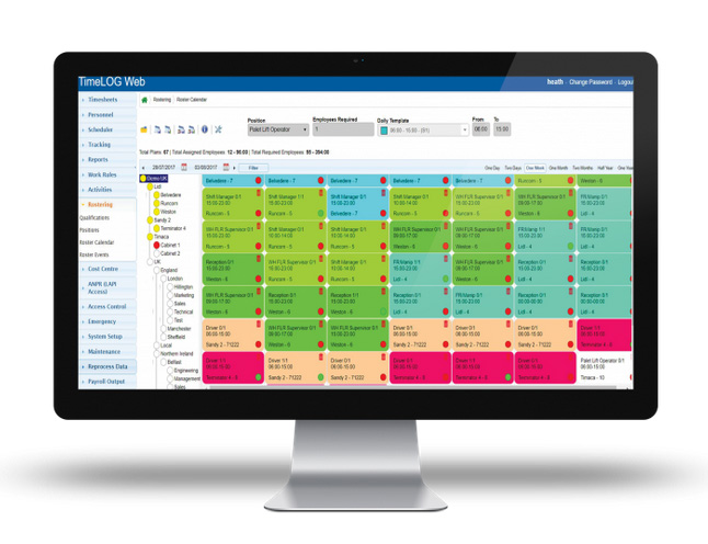 Employee Scheduling Software