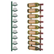 Wall Mounted Wine Rack 9 Bottles