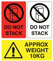 Weight Warning Labels