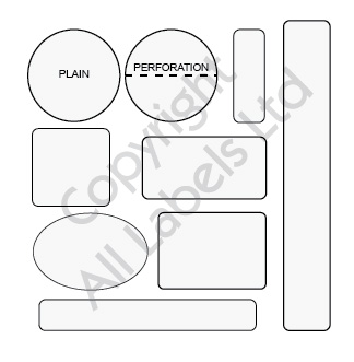 Clear Packaging Seals