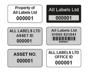 Asset Labels