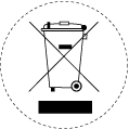 WEEE Logo Labels