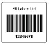 Tote Bin Labels