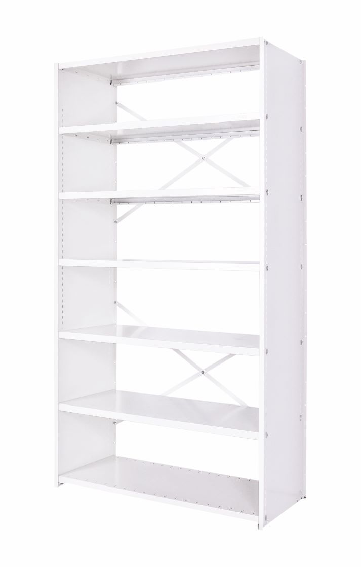 Delta Plus Steel Shelving