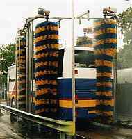 Drive Through Brush Washers