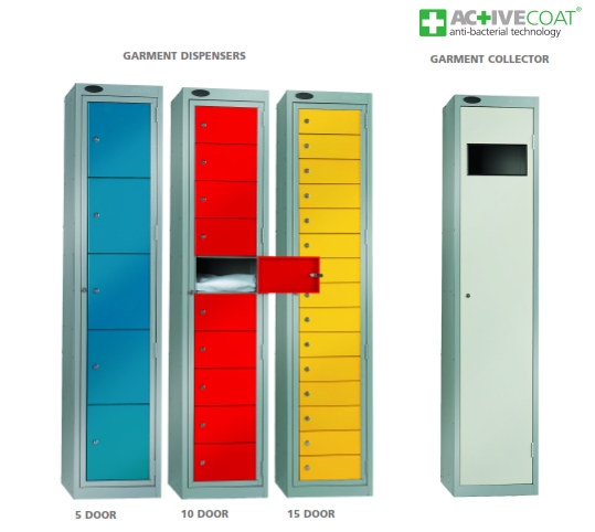 Garment & Uniform Management Lockers