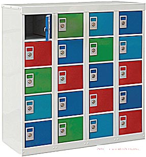 Personal Effects Lockers