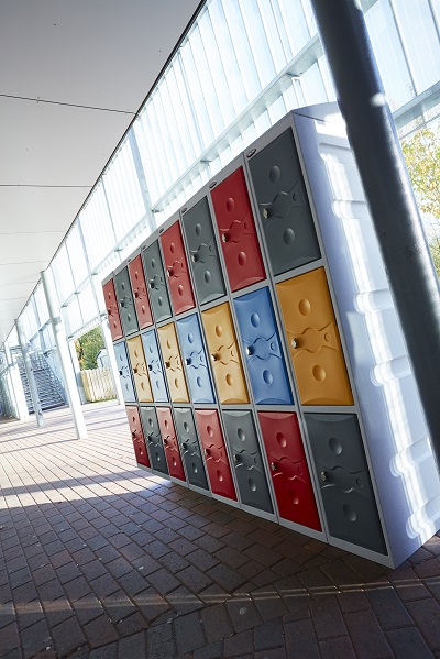 Ultrabox Water Resistant Plastic Lockers