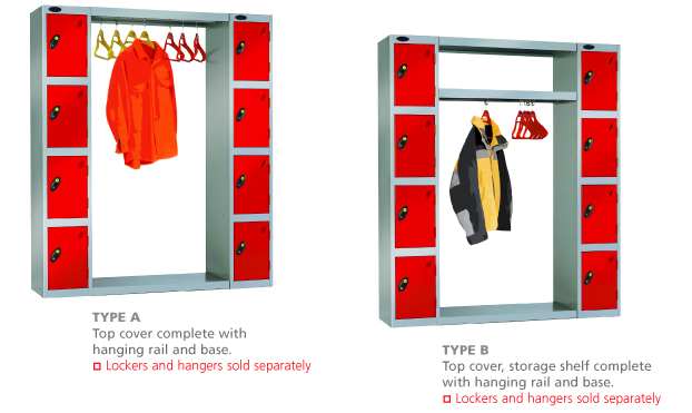 Cloakroom Lockers