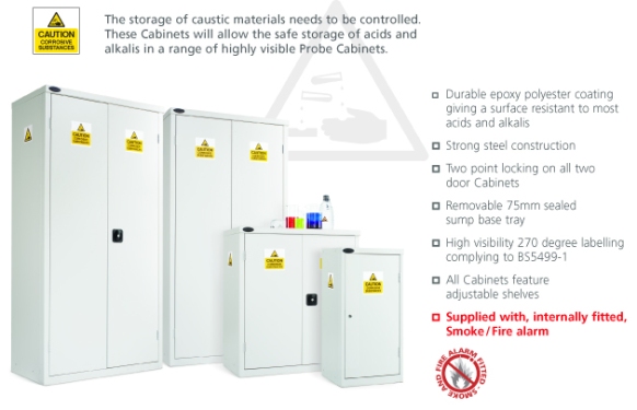 Acid/Alkaline Cabinets