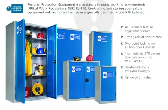 PPE Cabinets