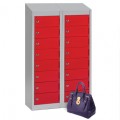 8 Tier School Personal/Wallet Locker